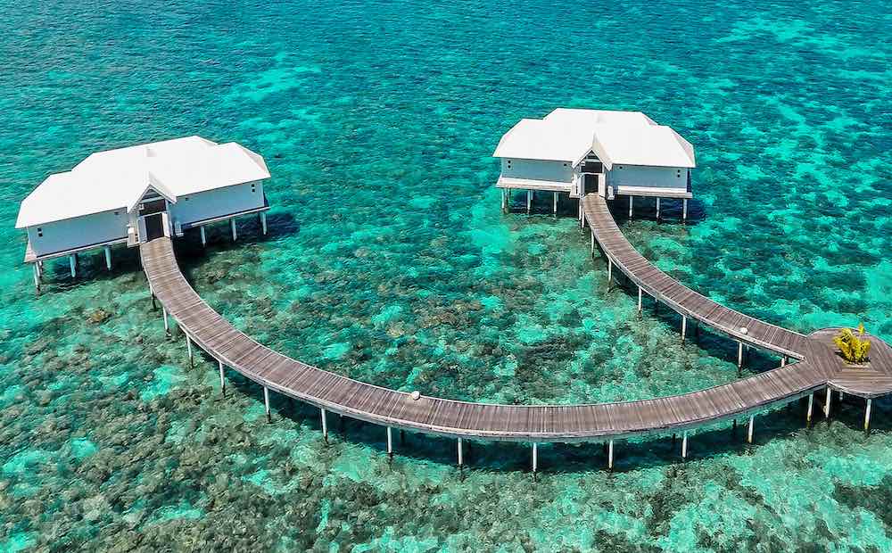 Two Bedroom Pool Water Villa